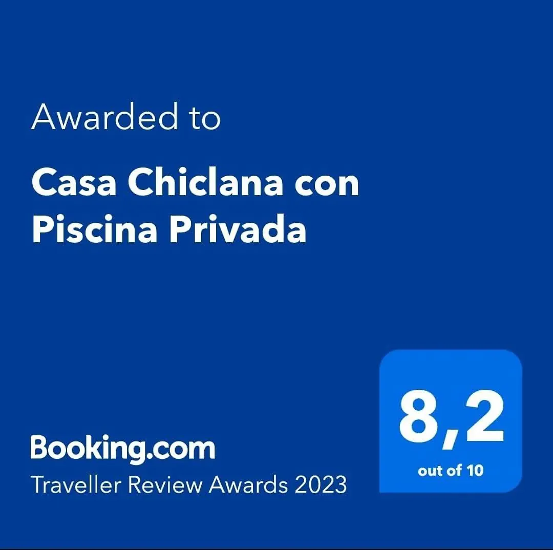 Holiday home Casa Chiclana Con Piscina Privada Villa Chiclana de la Frontera