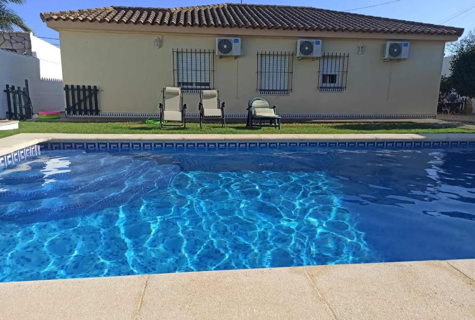 Дом отдыха Вилла Casa Chiclana Con Piscina Privada Чиклана-де-ла-Фронтера Испания