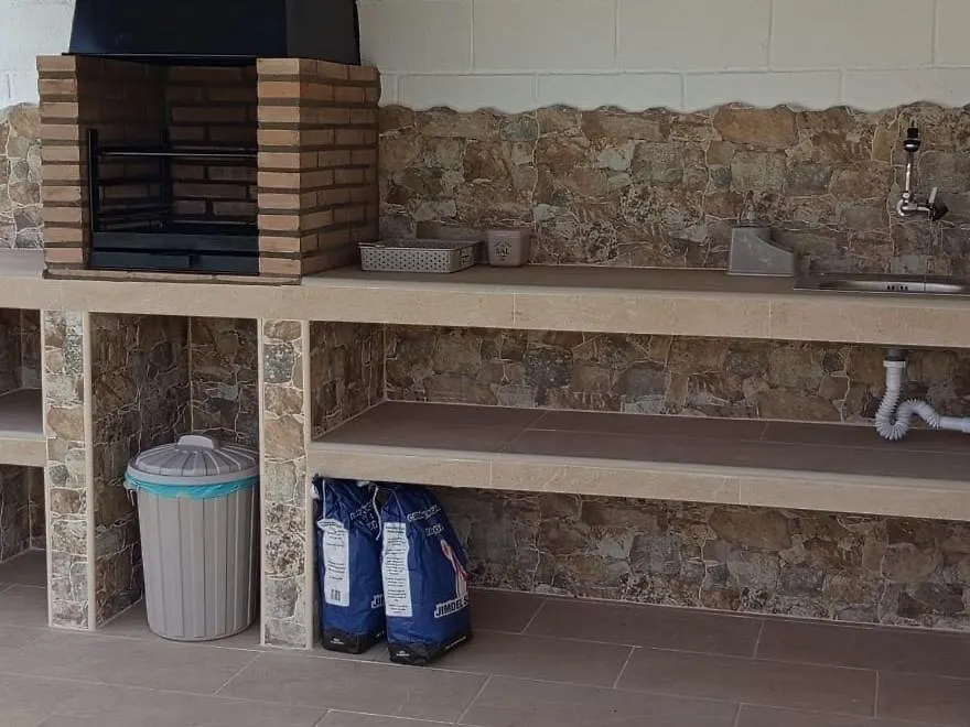 Дом отдыха Вилла Casa Chiclana Con Piscina Privada Чиклана-де-ла-Фронтера