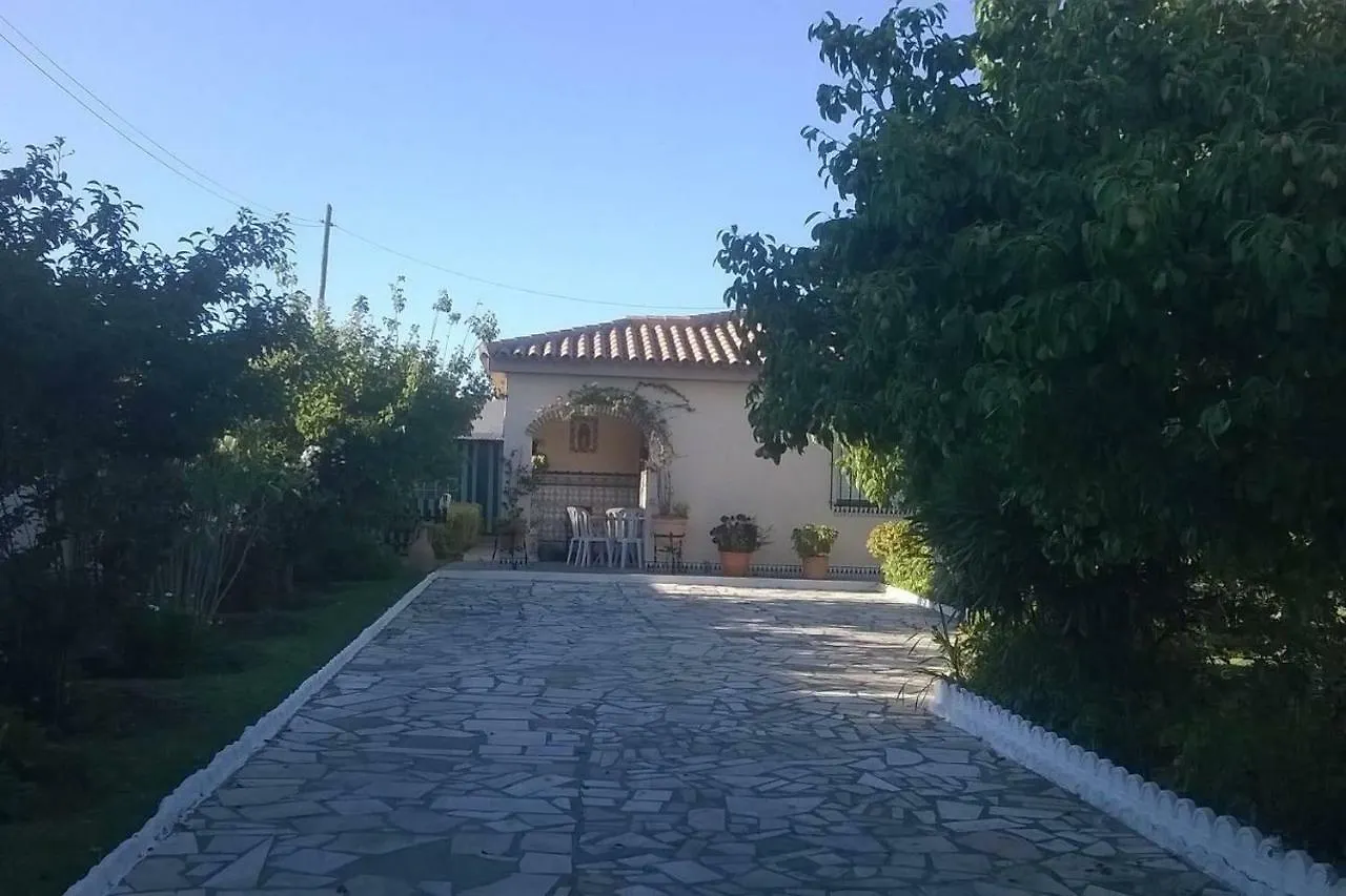 Вилла Casa Chiclana Con Piscina Privada Чиклана-де-ла-Фронтера Дом отдыха