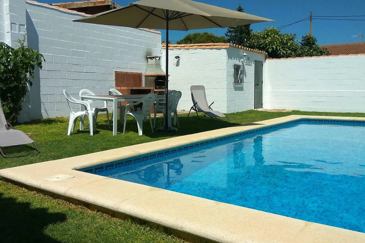 Вилла Casa Chiclana Con Piscina Privada Чиклана-де-ла-Фронтера Испания