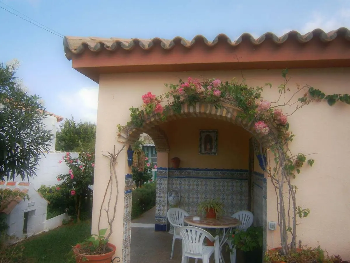 Вилла Casa Chiclana Con Piscina Privada Чиклана-де-ла-Фронтера