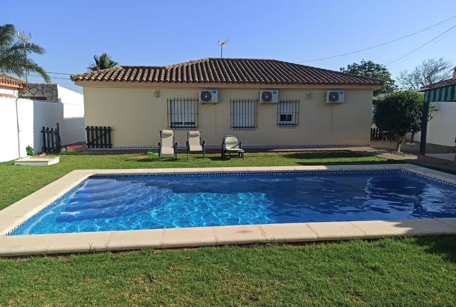 Villa Casa Chiclana Con Piscina Privada Chiclana de la Frontera